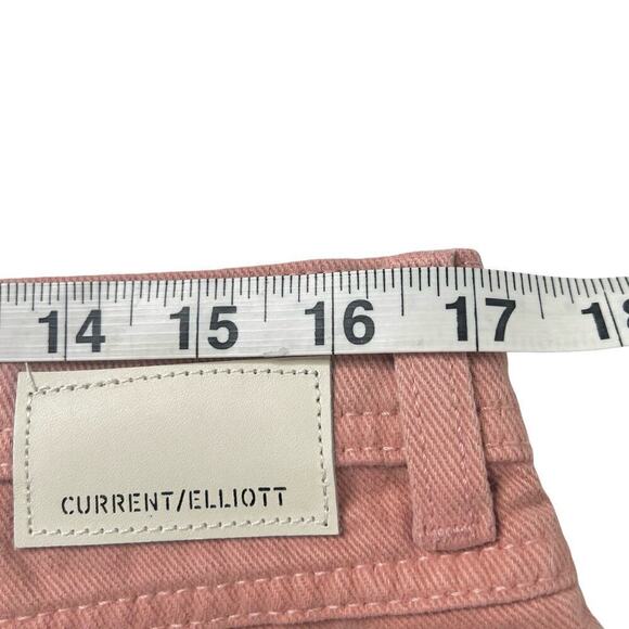 New Women’s Current/ Elliot The Riviera Mid Rise Shorts Size 32 - Picture 10 of 12